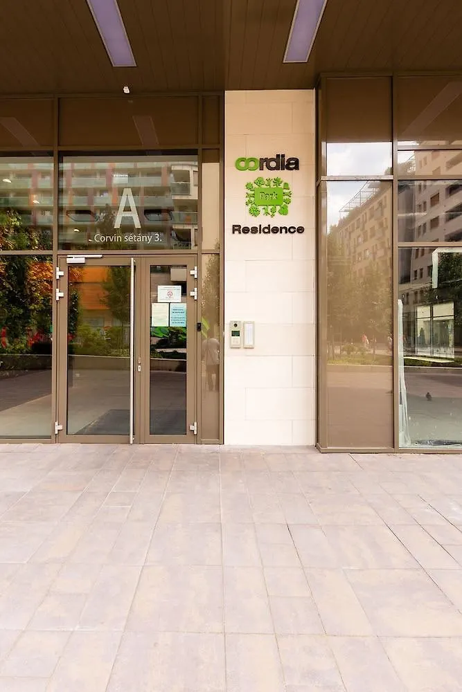 Corvin Holiday Apartment Hotel Budapest