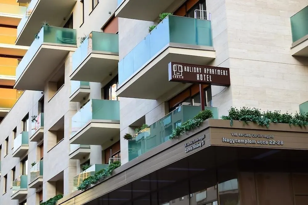 Corvin Holiday Apartment Hotel Budapest
